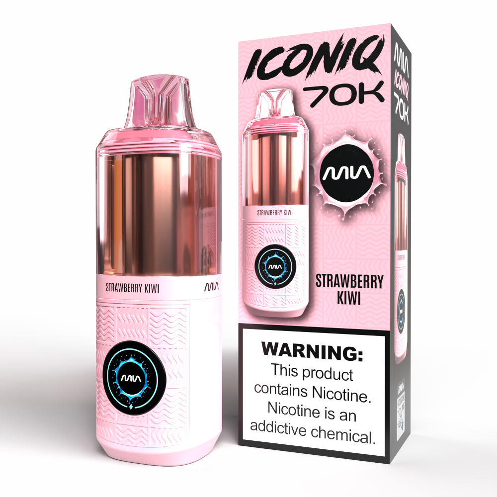 MIA IconIQ (70K)(Dispo)(20mL) - Strawberry Kiwi