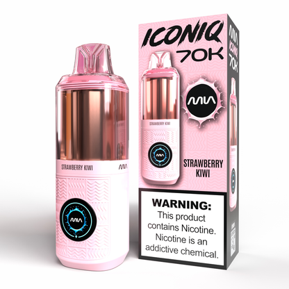MIA IconIQ (70K)(Dispo)(20mL) - Strawberry Kiwi