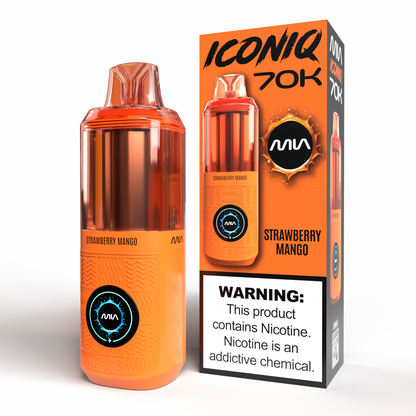 MIA IconIQ (70K)(Dispo)(20mL) - Strawberry Mango