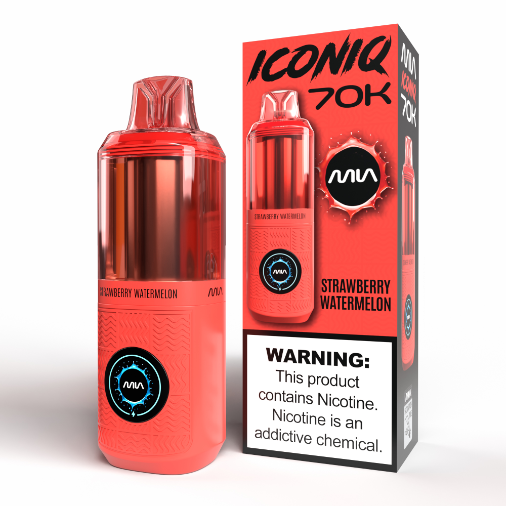 MIA IconIQ (70K)(Dispo)(20mL) - Strawberry Watermelon