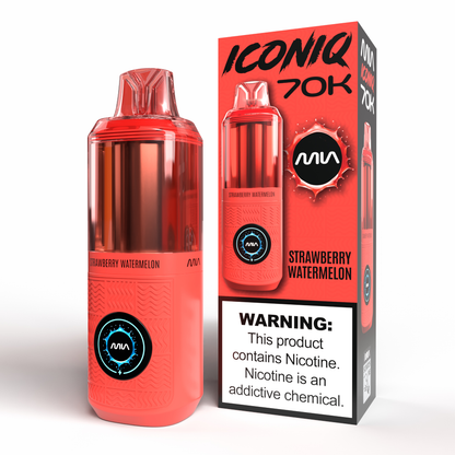 MIA IconIQ (70K)(Dispo)(20mL) - Strawberry Watermelon