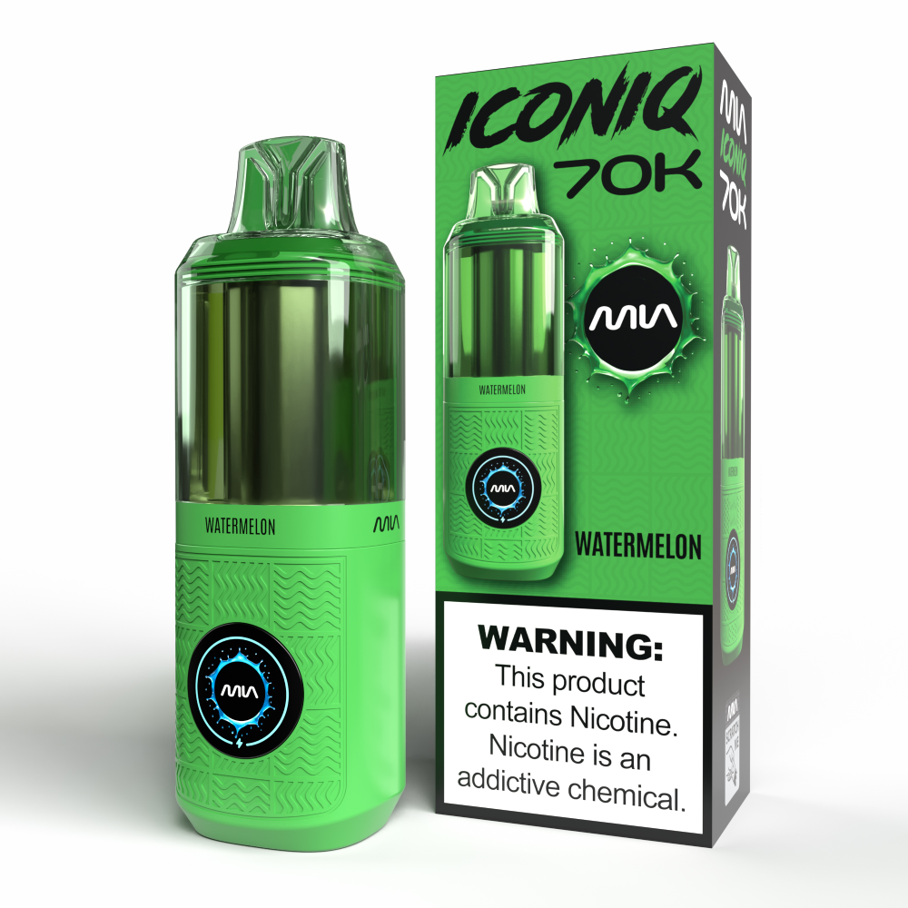 MIA IconIQ (70K)(Dispo)(20mL) - Watermelon