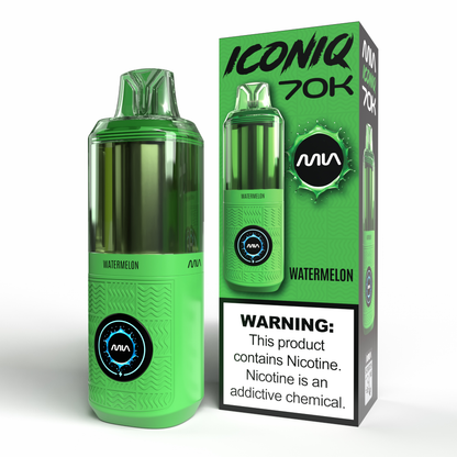 MIA IconIQ (70K)(Dispo)(20mL) - Watermelon