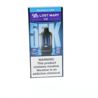 Lost Mary VIZ 55000 (Dispo) (55000Puff) (16.7mL) - Blackberry Chill