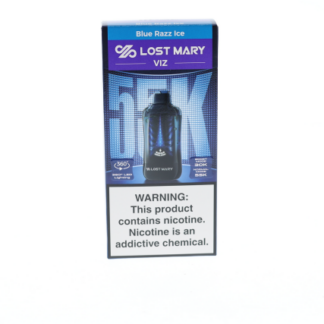 Lost Mary VIZ 55000 (Dispo) (55000Puff) (16.7mL) - Blue Razz Ice