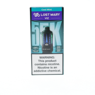 Lost Mary VIZ 55000 (Dispo) (55000Puff) (16.7mL) - Cool Mint