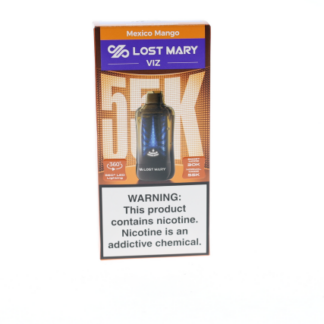 Lost Mary VIZ 55000 (Dispo) (55000Puff) (16.7mL) - Mexico Mango
