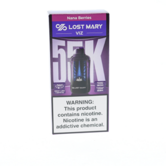 Lost Mary VIZ 55000 (Dispo) (55000Puff) (16.7mL) - Nana Berries