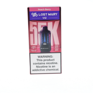 Lost Mary VIZ 55000 (Dispo) (55000Puff) (16.7mL) - Peach Berry