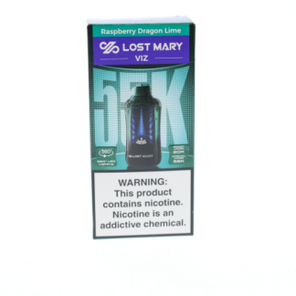 Lost Mary VIZ 55000 (Dispo) (55000Puff) (16.7mL) - Raspberry Dragon Lime