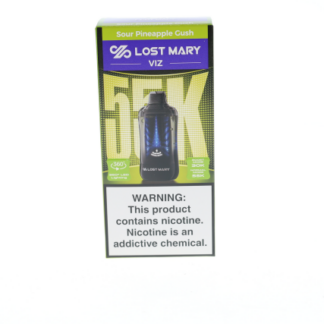 Lost Mary VIZ 55000 (Dispo) (55000Puff) (16.7mL) - Sour Pineapple Gush