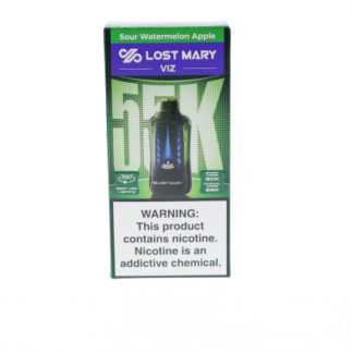 Lost Mary VIZ 55000 (Dispo) (55000Puff) (16.7mL) - Sour Watermelon Apple