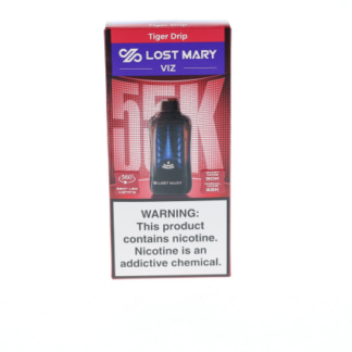 Lost Mary VIZ 55000 (Dispo) (55000Puff) (16.7mL) - Tiger Drip