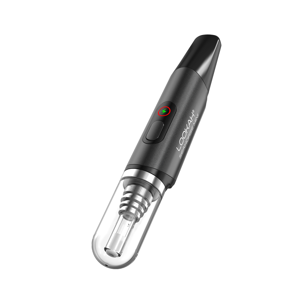 Lookah (Dab Pen) Seahorse Mini - Black