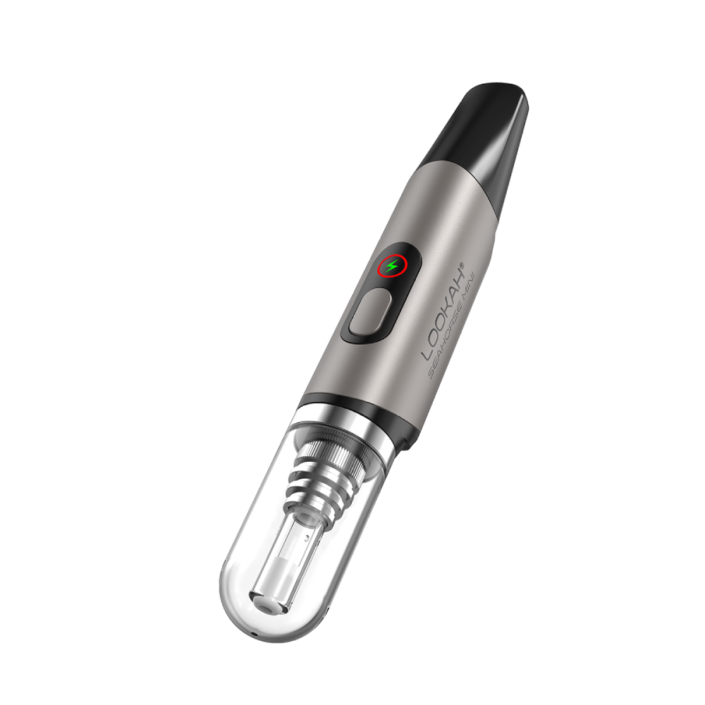 Lookah (Dab Pen) Seahorse Mini - Gray