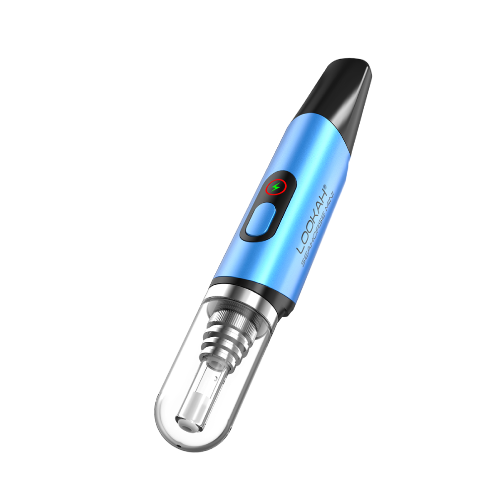 Lookah (Dab Pen) Seahorse Mini - Blue