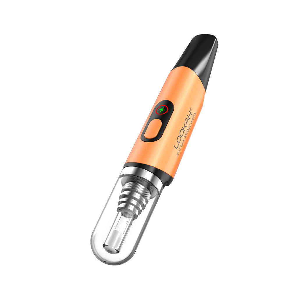 Lookah (Dab Pen) Seahorse Mini - Orange