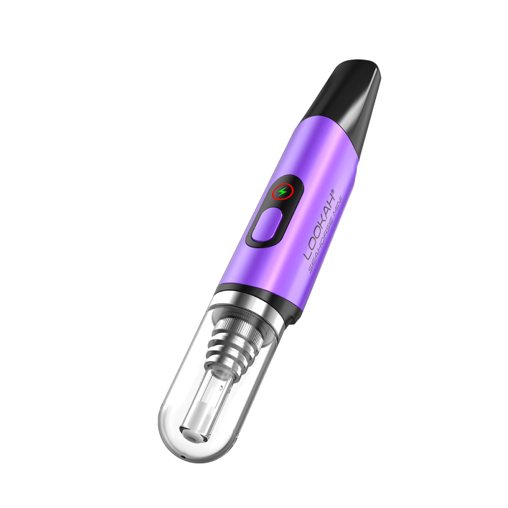 Lookah (Dab Pen) Seahorse Mini - Purple