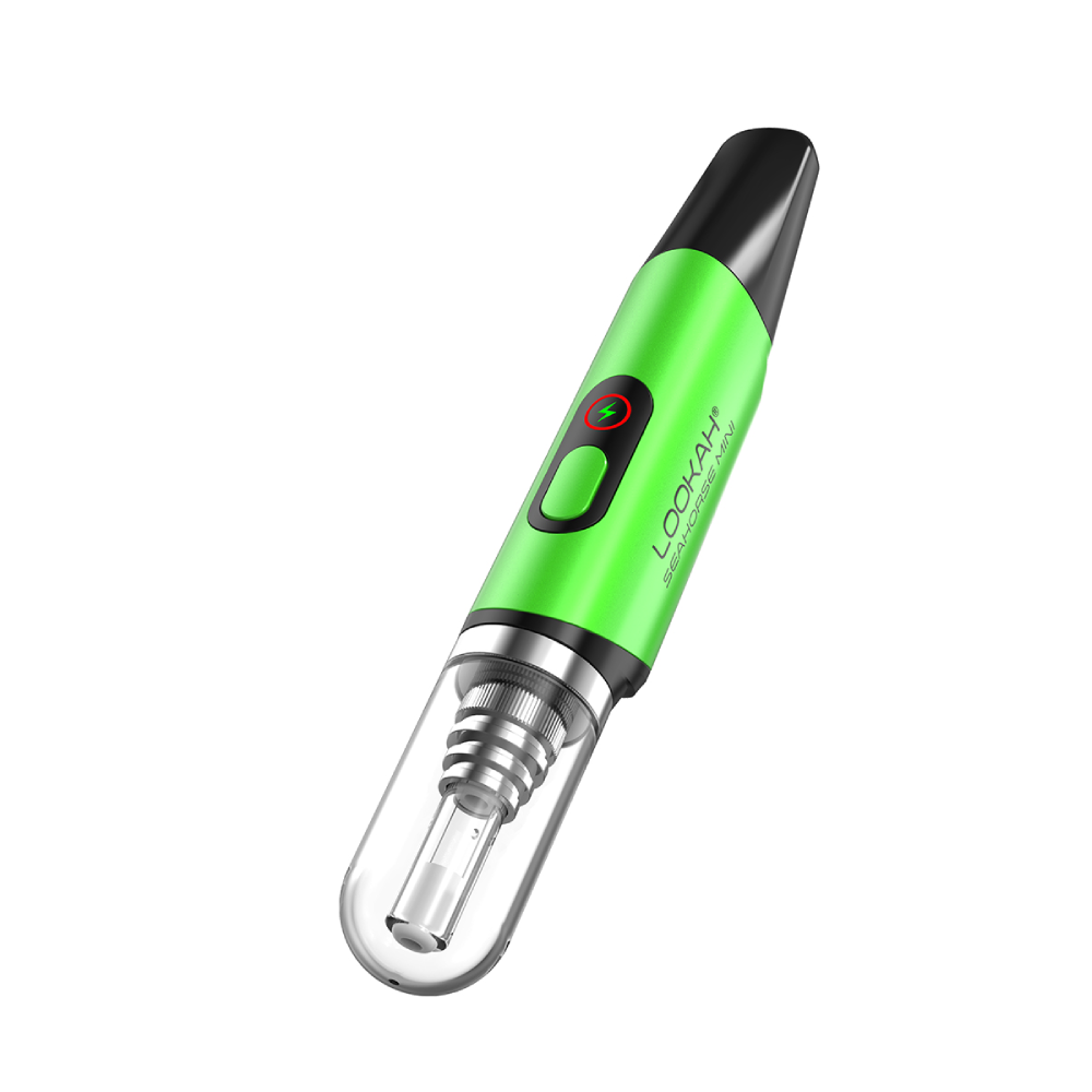 Lookah (Dab Pen) Seahorse Mini - Green