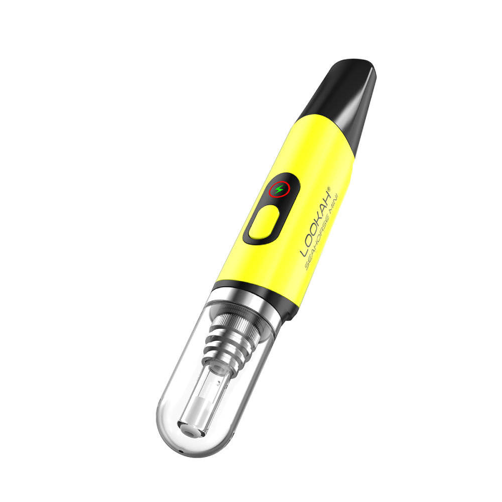 Lookah (Dab Pen) Seahorse Mini - Neon Green