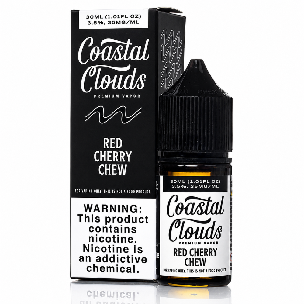 Coastal Clouds (LIQ Salt)(30mL) - Red Cherry Chew