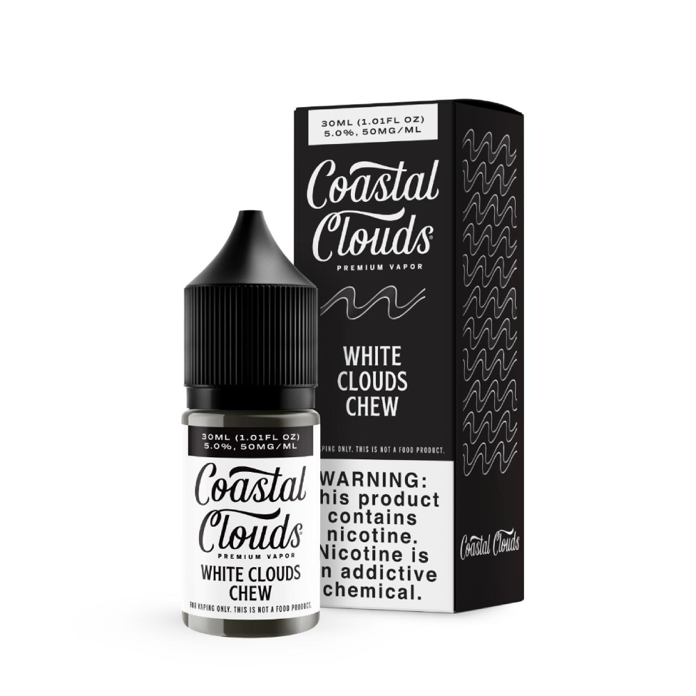 Coastal Clouds (LIQ Salt)(30mL) - White Clouds Chew