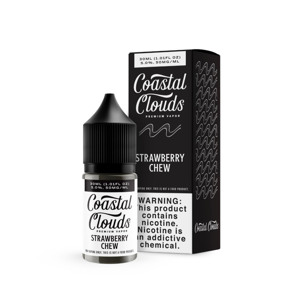 Coastal Clouds (LIQ Salt)(30mL) - Strawberry Chew