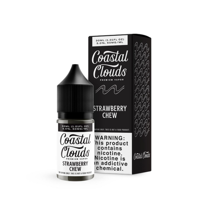 Coastal Clouds (LIQ Salt)(30mL) - Strawberry Chew