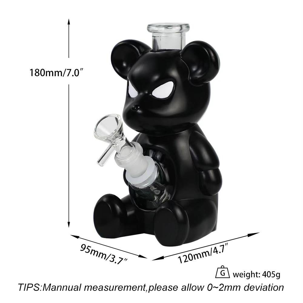 Non branded (Water Pipe) H649 7″ Violent Bear