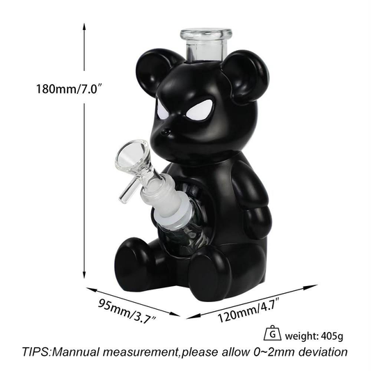 Non branded (Water Pipe) H649 7″ Violent Bear
