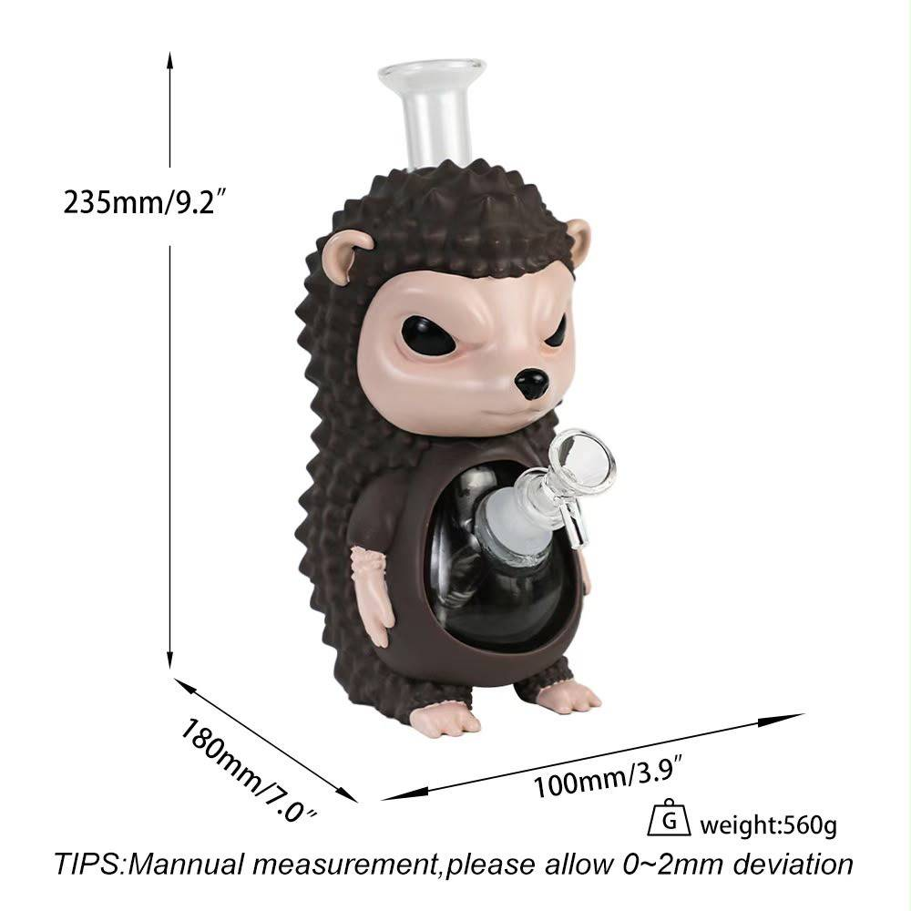 Non branded (Water Pipe) H643 10″ Hedgehog