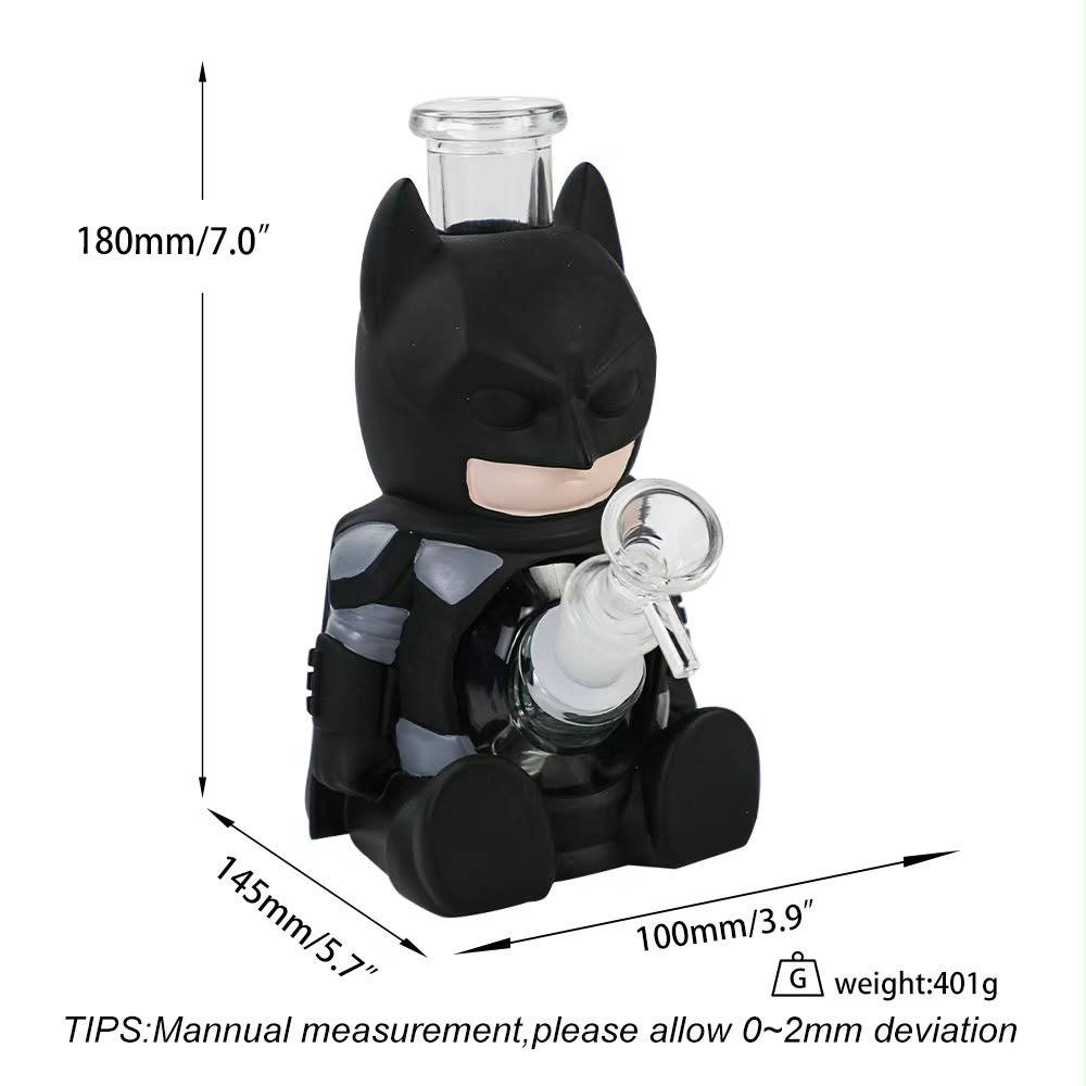 Non branded (Water Pipe) H644 7″ Batman