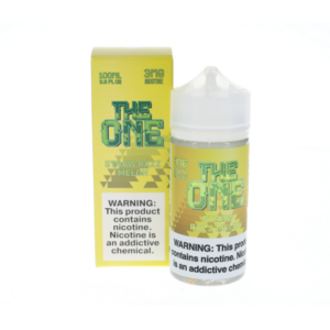 The One E-Liquid Series 100mL (Freebase)-Staw Razz Melon