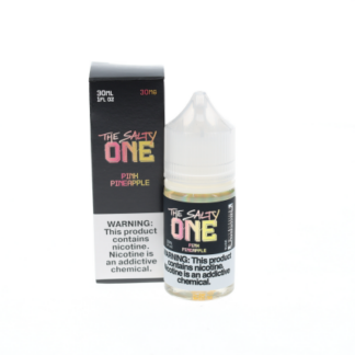 The Salty One Salt Series E-Liquid 30mL (Salt Nic) -Pink Pineapple