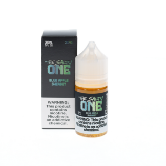 The Salty One Salt Series E-Liquid 30mL (Salt Nic) Blue Apple Sherbet