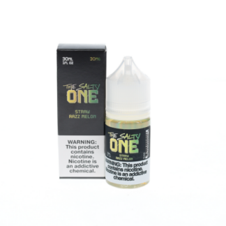 The Salty One Salt Series E-Liquid 30mL (Salt Nic) Straw Razz Melon