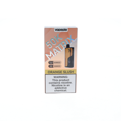 Vapepie Matrix (Dispo)(50000Puff)(25mL) - Orange Slush
