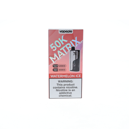 Vapepie Matrix (Dispo)(50000Puff)(25mL) - Watermelon Ice