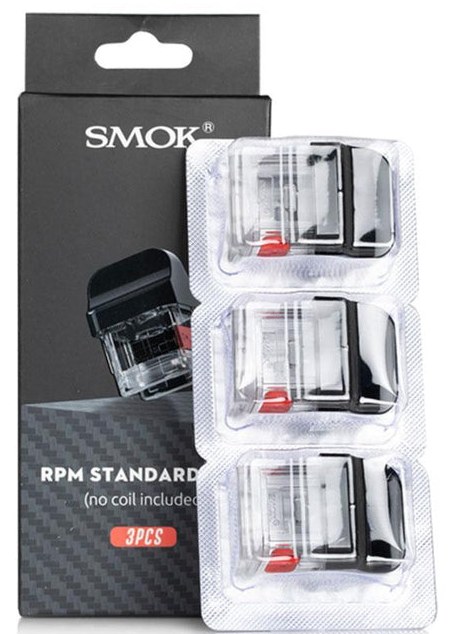 SMOK RPM (Pods)-Standard Pod (No Coil Included)(4.3mL)



