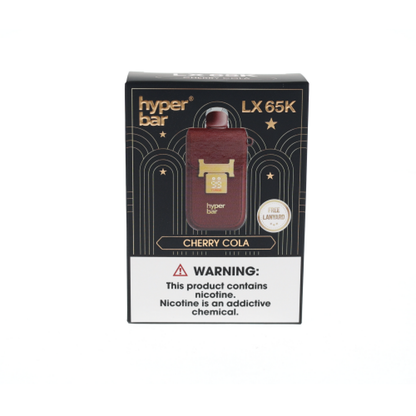 Hyper Bar LX65K (Dispo)(65000Puff)(25mL)-Cherry Cola