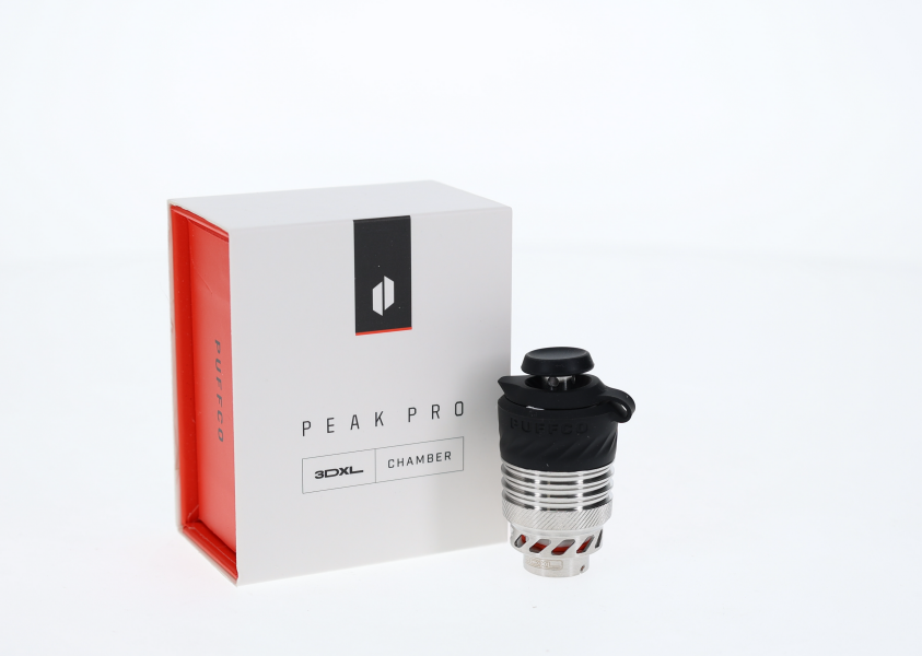 Puffco Peak Pro (Accessories) 3DXL Chamber - Silver