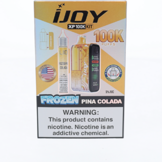 iJoy XP100K (Dispo) (100,000Puff)(18mL) + 15mL (LIQ Salt)-Frozen Pina Colada
