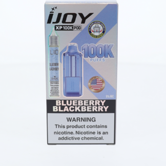 iJoy XP100K Pod (Dispo only) (100,000Puff)(18mL) + 15mL (LIQ Salt)-Blueberry Blackberry

