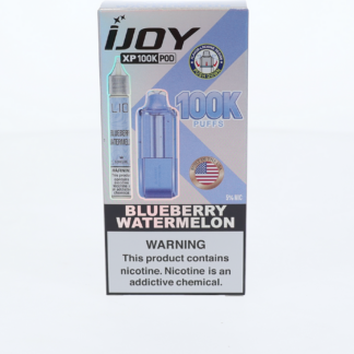 iJoy XP100K Pod (Dispo only) (100,000Puff)(18mL) + 15mL (LIQ Salt)-Blueberry Watermelon

