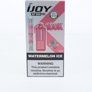 iJoy XP100K Pod (Dispo only) (100,000Puff)(18mL) + 15mL (LIQ Salt)-Watermelon Ice

