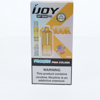 iJoy XP100K Pod (Dispo only) (100,000Puff)(18mL) + 15mL (LIQ Salt)-Frozen Pina Colada

