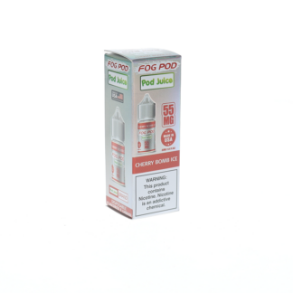 Pod Juice x Fog Pod (LIQ Salt)(30mL)-Cherry Bomb Ice