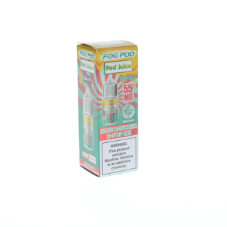 Pod Juice x Fog Pod (LIQ Salt)(30mL)-Blue Rancher B-Pop Ice
