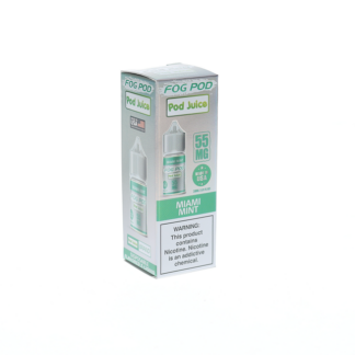 Pod Juice x Fog Pod (LIQ Salt)(30mL)-Miami Mint