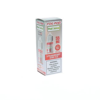 Pod Juice x Fog Pod (LIQ Salt)(30mL)-Strawberry Kiwi Ice